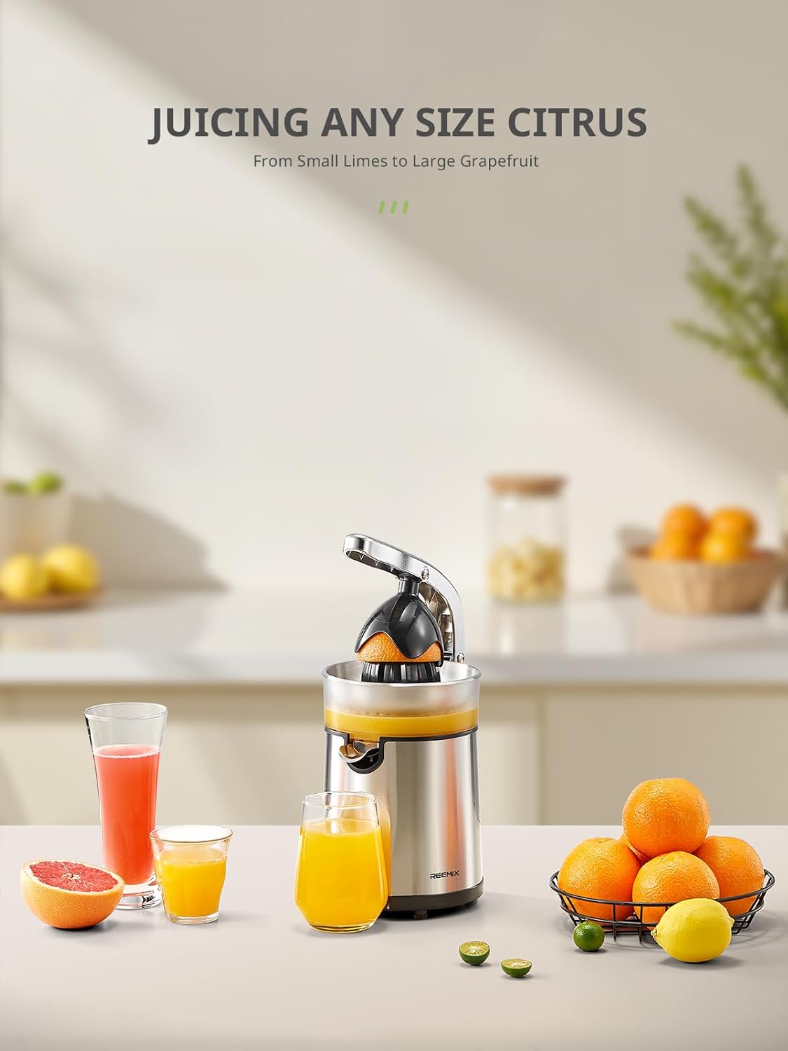 Electric juicer