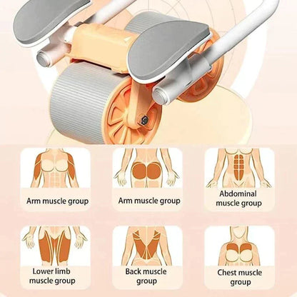 LIVING ARABIA™ Abdominal Exercise Roller (بكرة تمارين البطن)