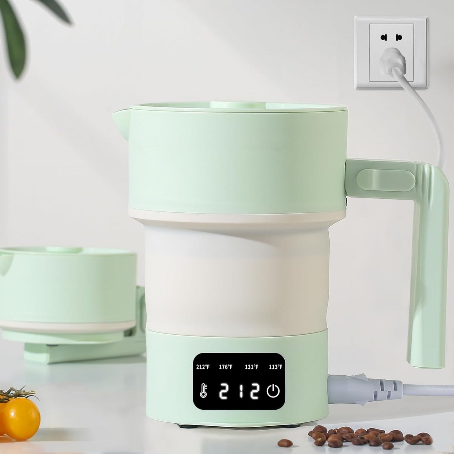 Mini Portable Travel Electric Kettle