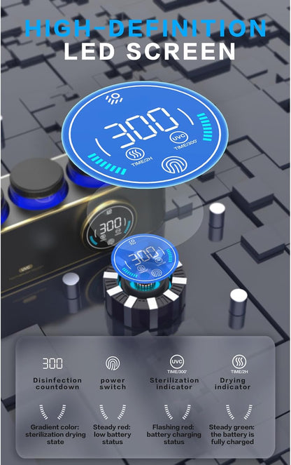 Toilet Electric Toothbrush Drying Rack