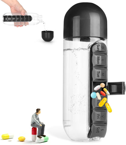 Medicine Box Water Cup