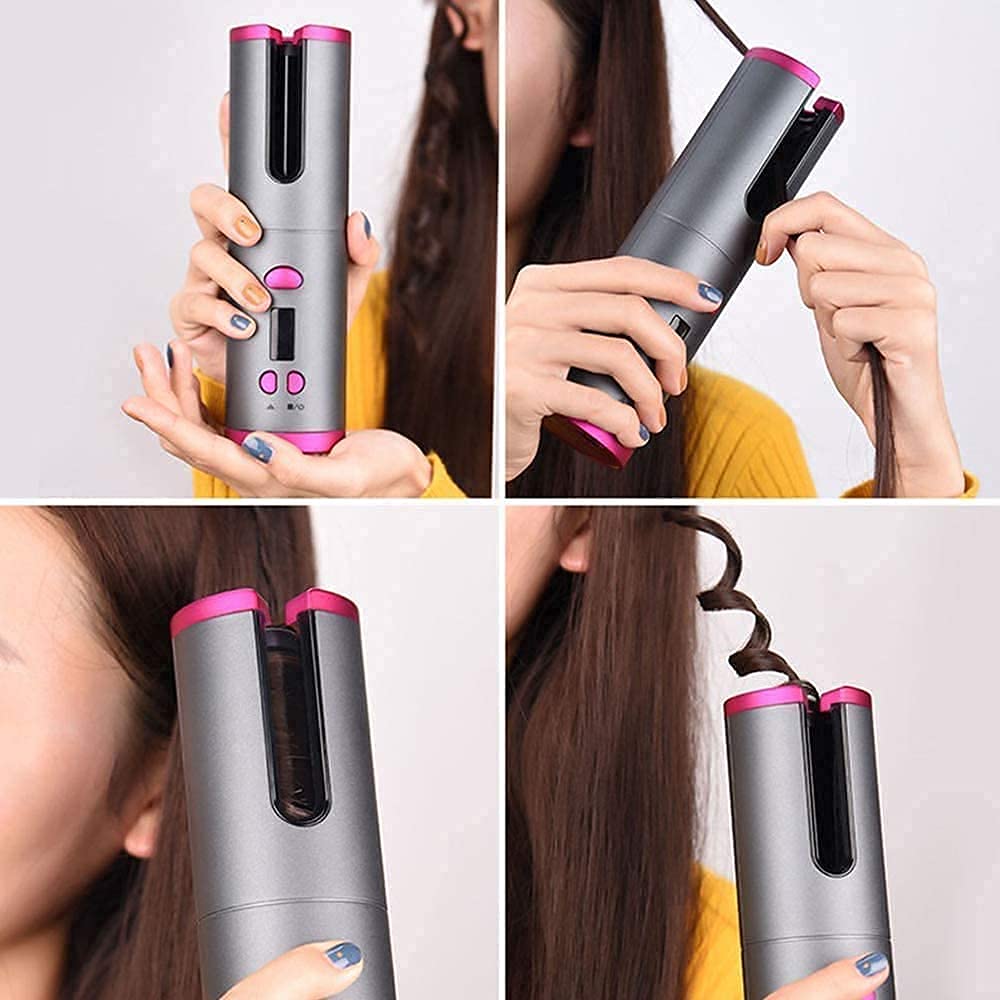 Automatic Cordless Hair Curler