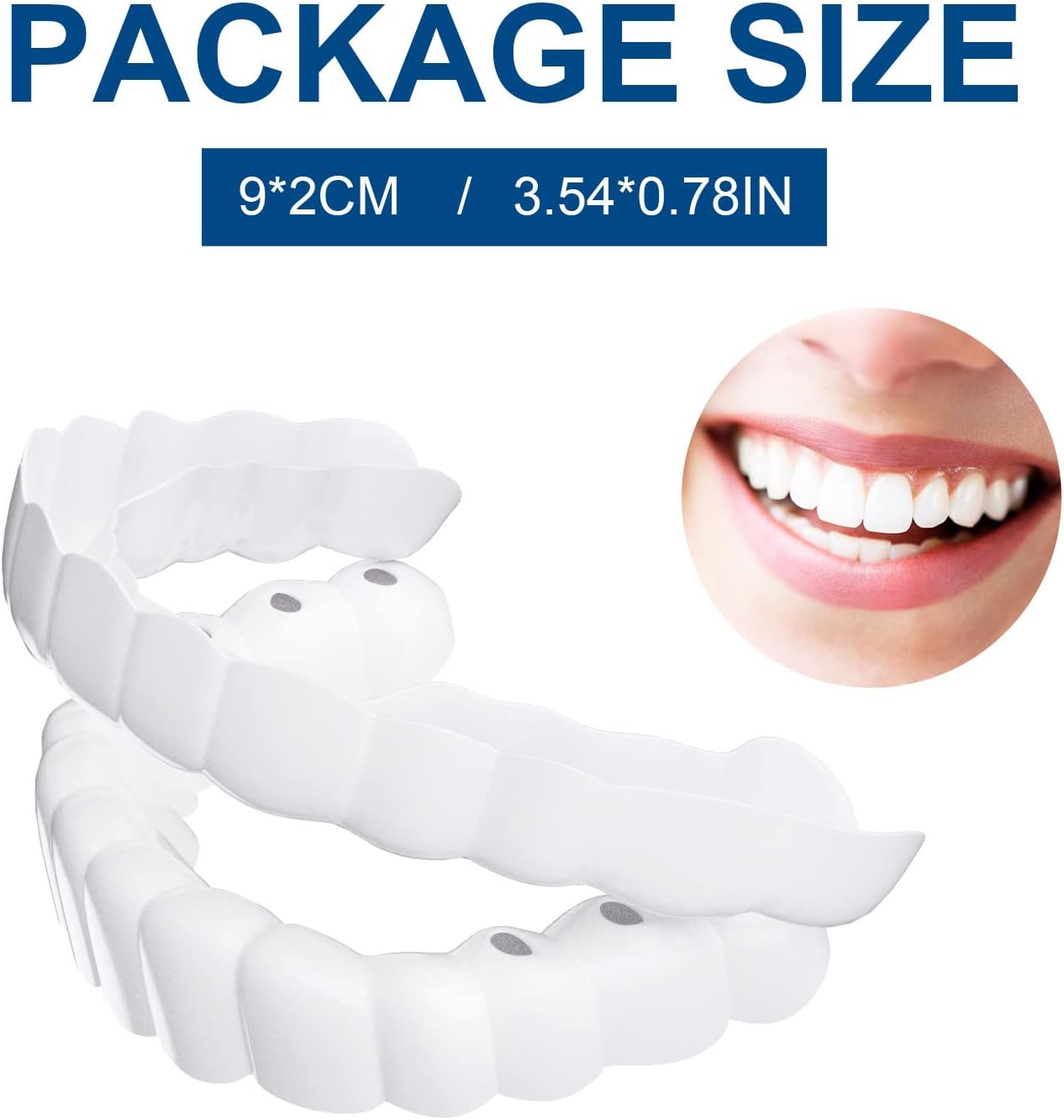 Snap in Teeth for Men and Women