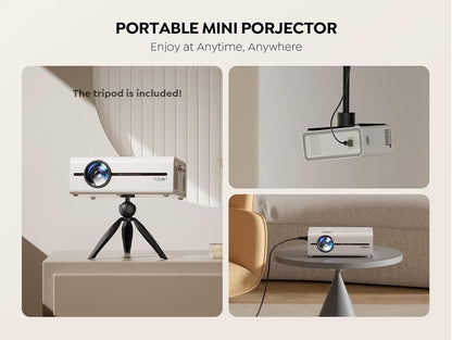 Mini LED Projector 4K
