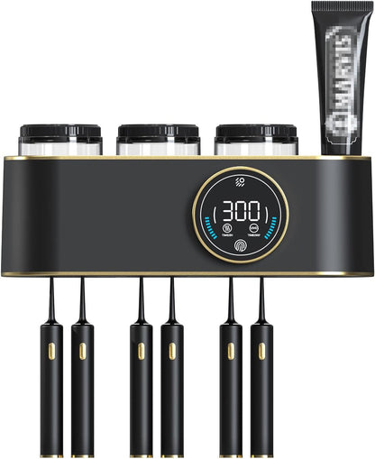 Toilet Electric Toothbrush Drying Rack