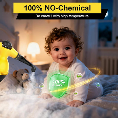 Portable Handheld Steam Cleaner