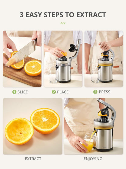 Electric juicer