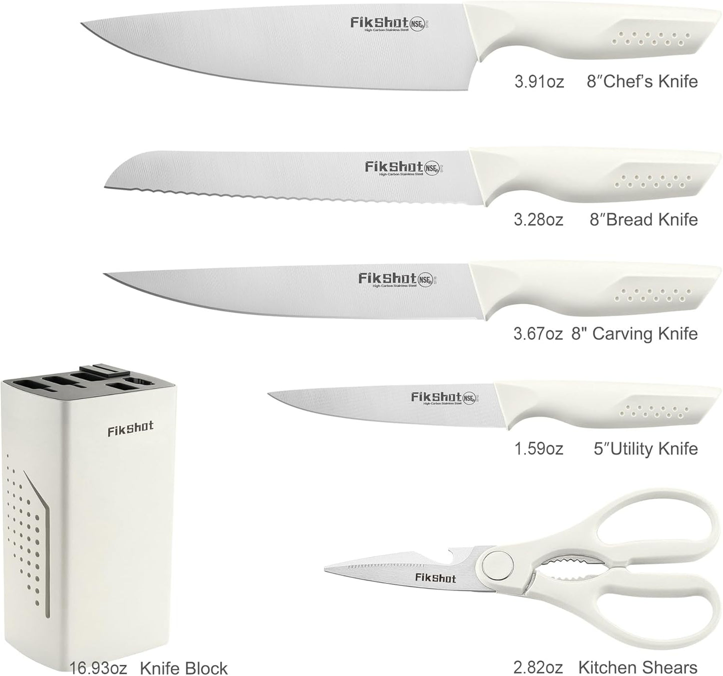 Knife Set 6-Piece