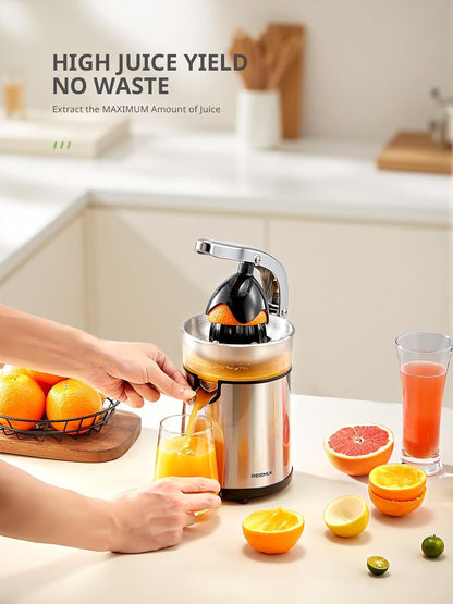 Electric juicer