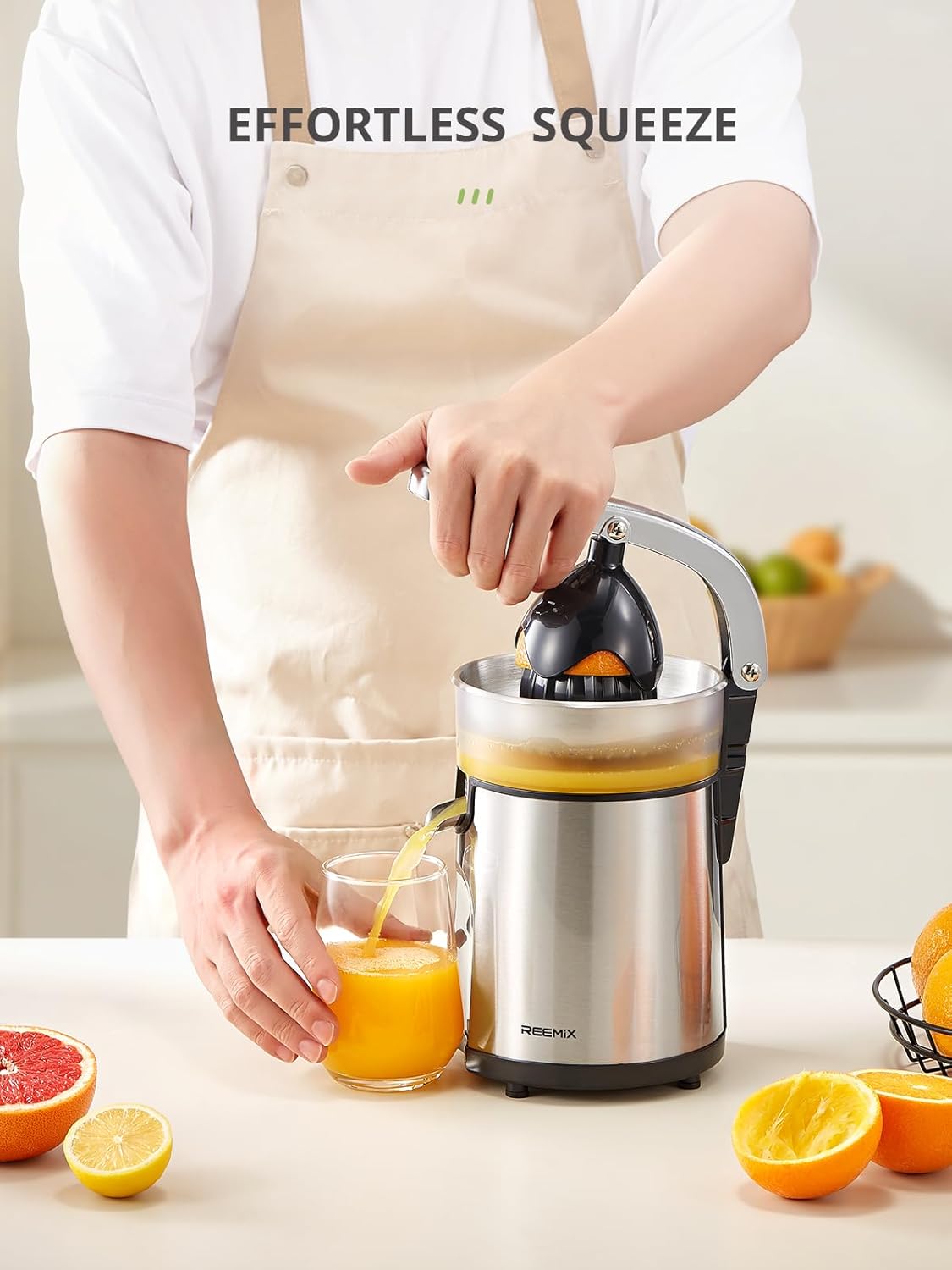 Electric juicer