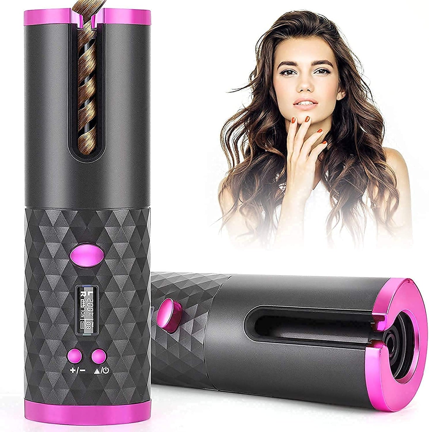 Automatic Cordless Hair Curler