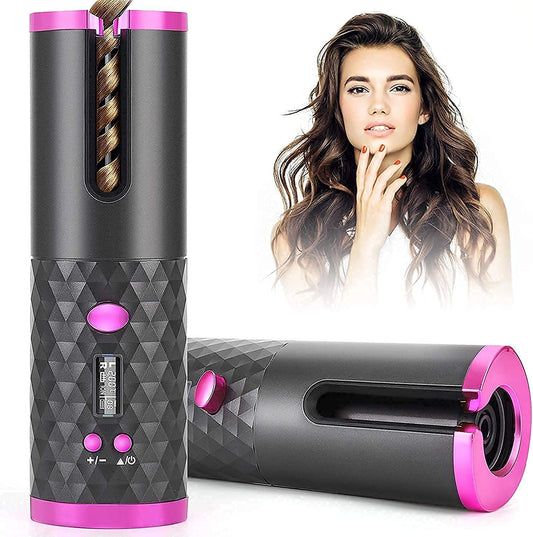 Automatic Cordless Hair Curler
