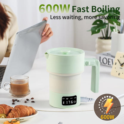 Mini Portable Travel Electric Kettle