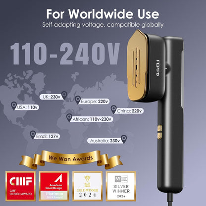 Portable Travel Mini Steam Iron for Clothes