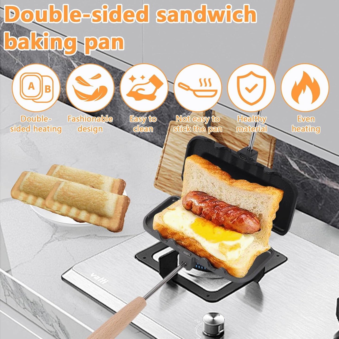 Sandwich Maker Pan