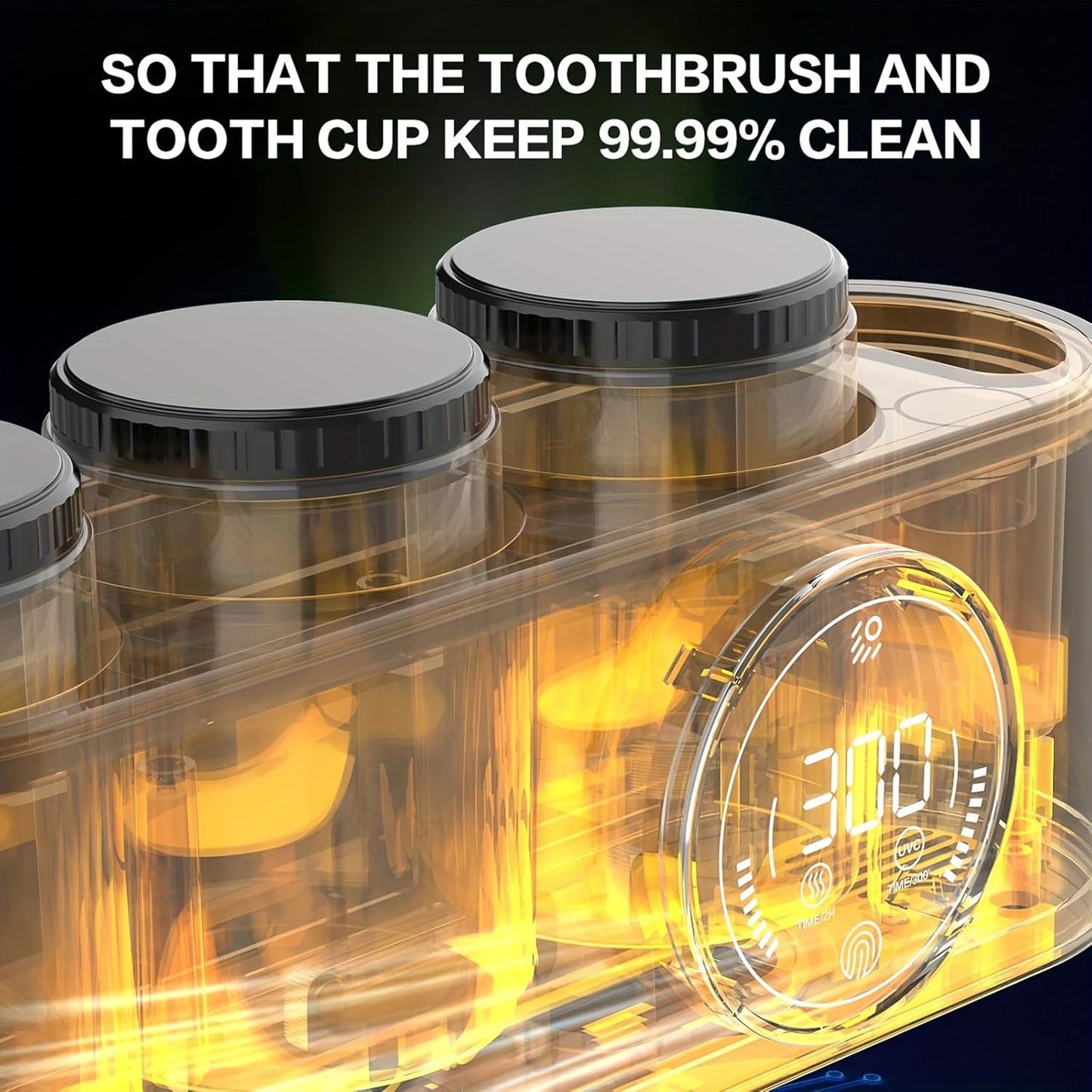 Toilet Electric Toothbrush Drying Rack