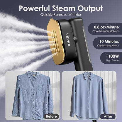 Portable Travel Mini Steam Iron for Clothes