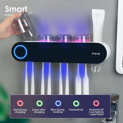 Electric Toothbrush Drying Rack