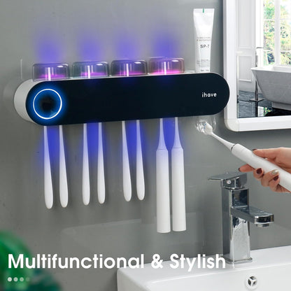 Electric Toothbrush Drying Rack