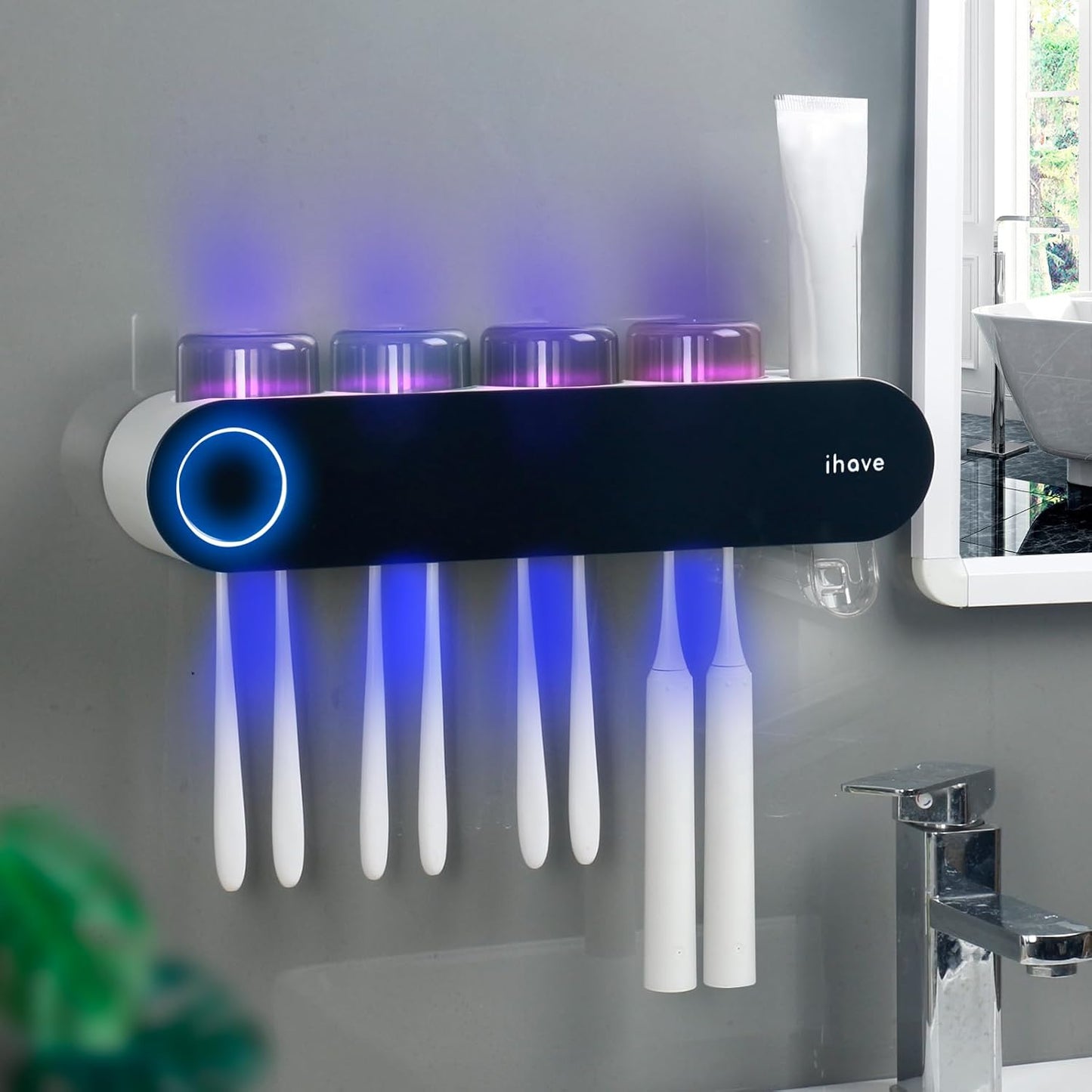 Electric Toothbrush Drying Rack
