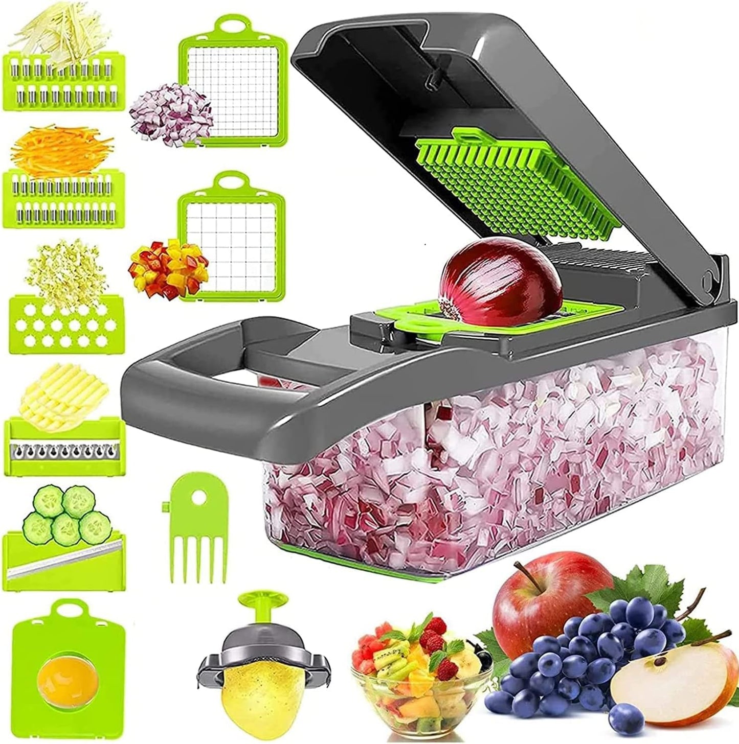 Vegetable Cutter Chopper and Slicer