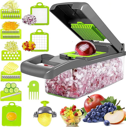 Vegetable Cutter Chopper and Slicer