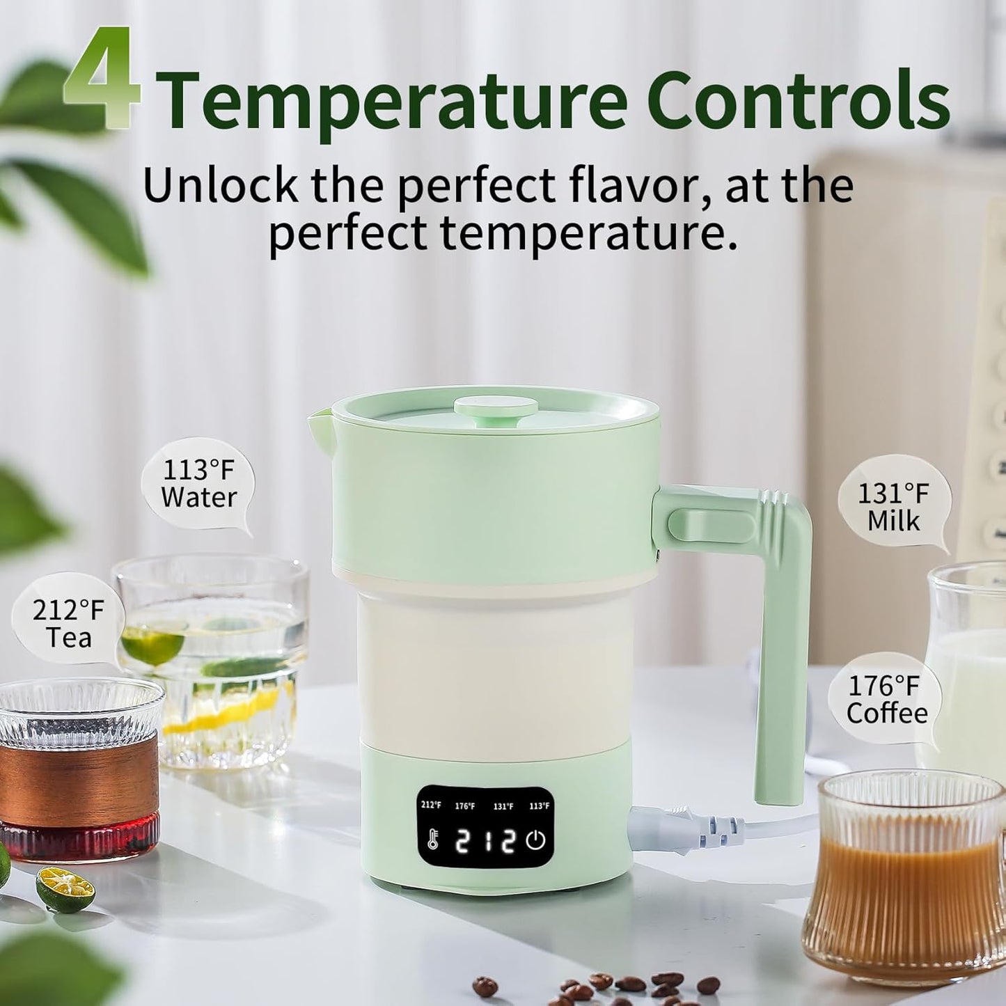 Mini Portable Travel Electric Kettle