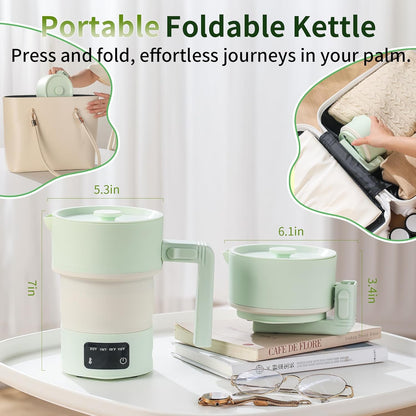 Mini Portable Travel Electric Kettle