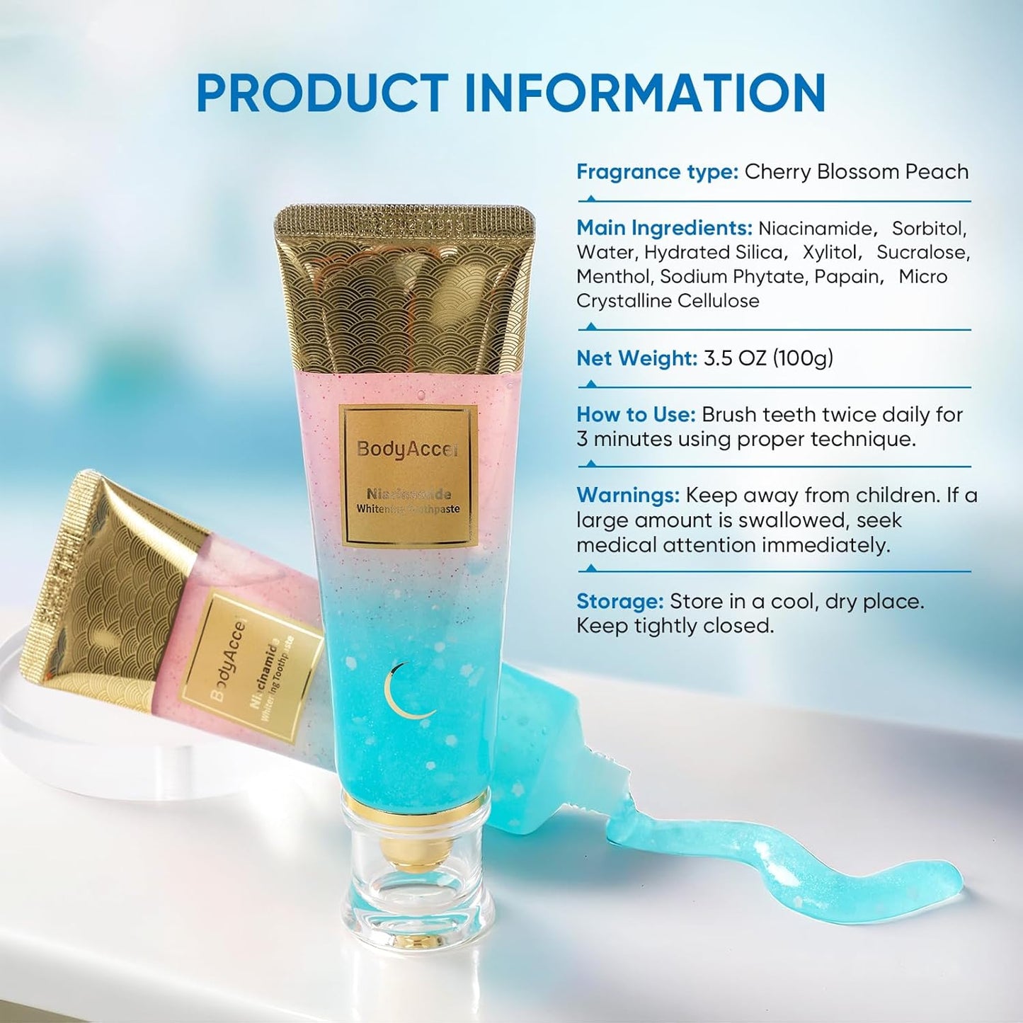 Whitening Toothpaste