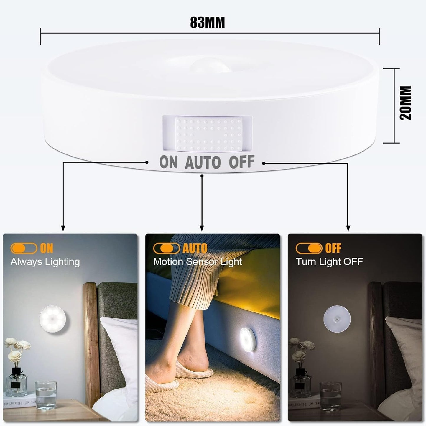 Motion Sensor LED