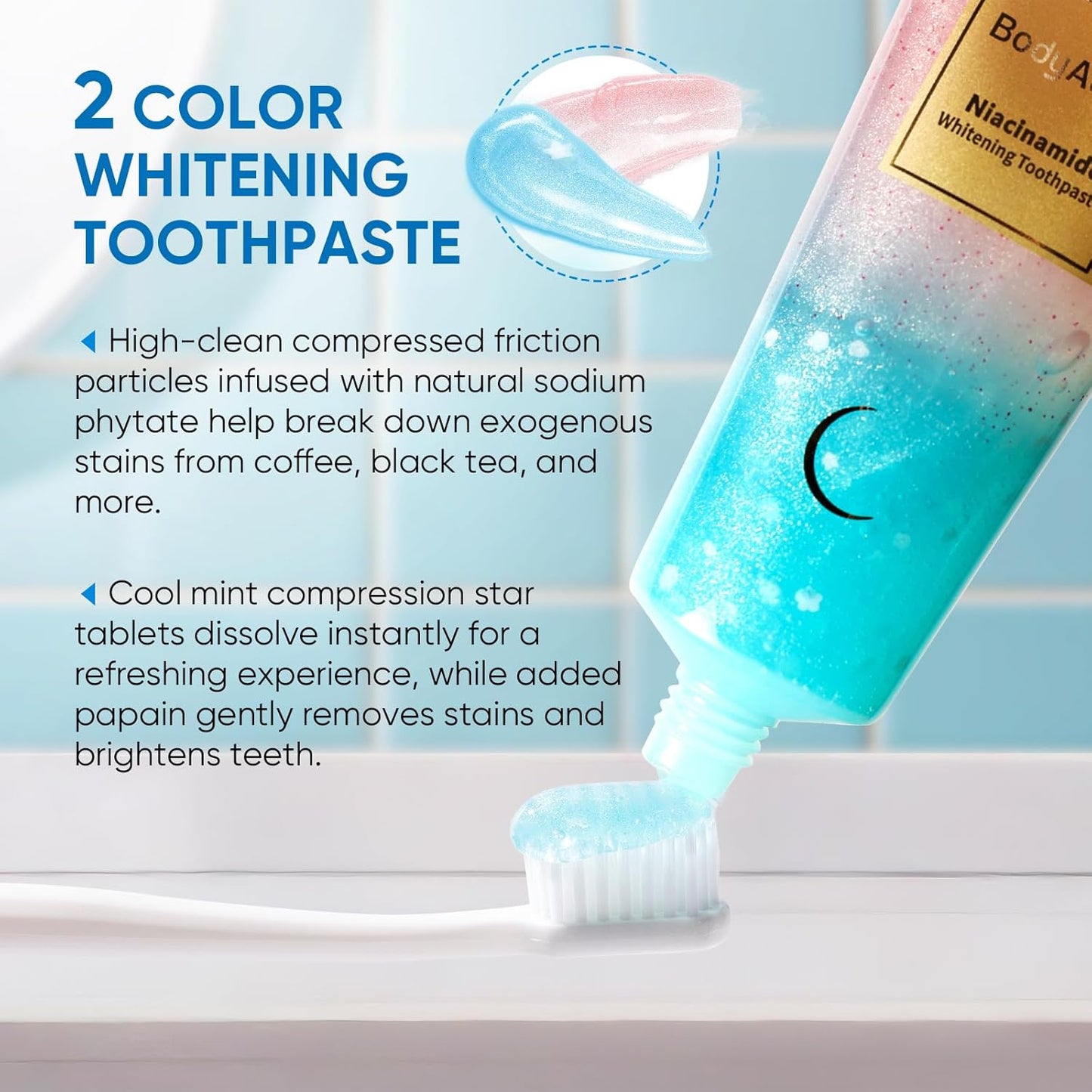 Whitening Toothpaste