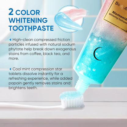 Whitening Toothpaste