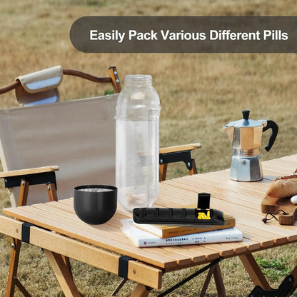 Medicine Box Water Cup