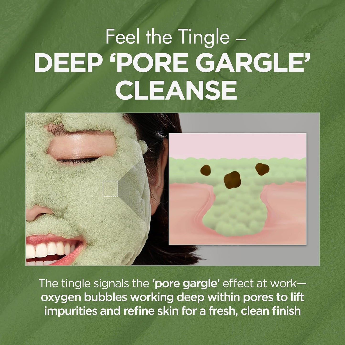 Bubble Deep Mask
