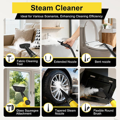 Portable Handheld Steam Cleaner