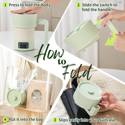 Mini Portable Travel Electric Kettle