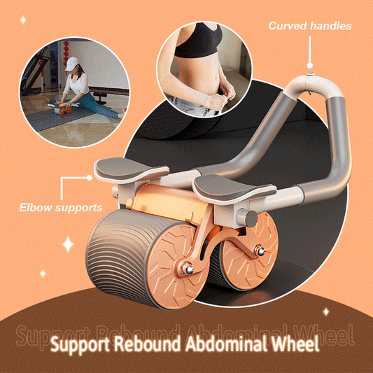 LIVING ARABIA™ Abdominal Exercise Roller (بكرة تمارين البطن)