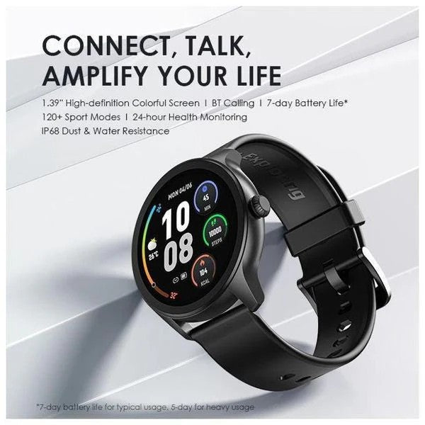 Oraimo OSW-30 Smart Watch: Sleek, Smart, Durable, Fitness, AMOLED Display