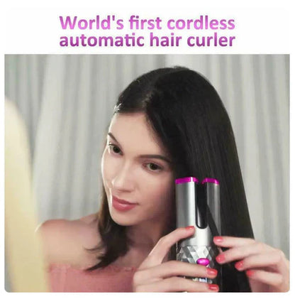 Automatic Cordless Hair Curler