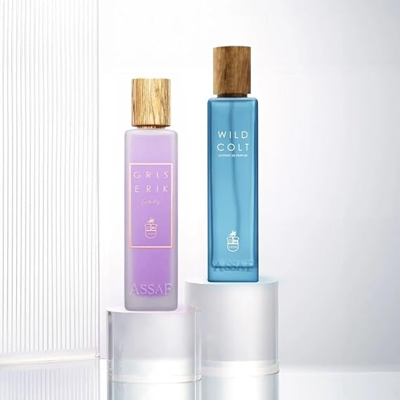 Assaf Wild Colt + Gris Erik Perfume Set (أساف وايلد كولت + مجموعة عطر جريس إيريك (مل400))