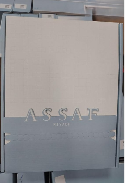 Assaf Wild Colt + Gris Erik Perfume Set (أساف وايلد كولت + مجموعة عطر جريس إيريك (مل400))