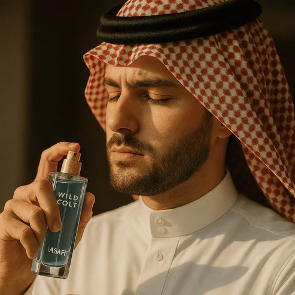 Assaf Wild Colt + Gris Erik Perfume Set (أساف وايلد كولت + مجموعة عطر جريس إيريك (مل400))